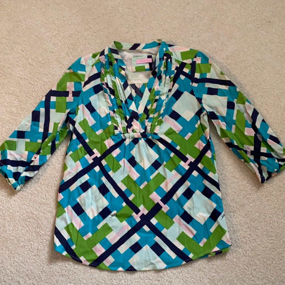 GUC Lilly Pulitzer Tunic